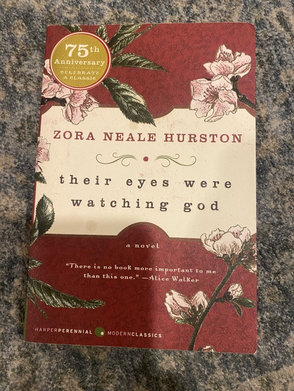 Zora Neale Hurston — Their Eyes Were Watching God (Red & Cream Cover)
